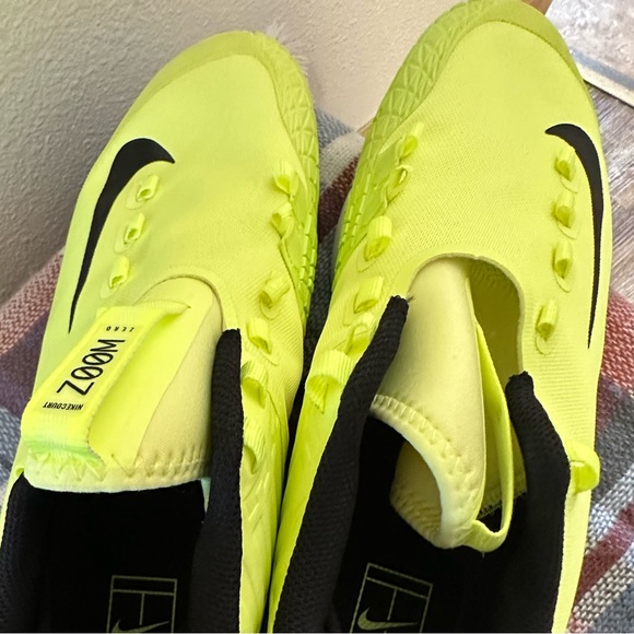 Nike NikeCourt Zoom Zero ZM Premium Volt Tennis Shoes size 11 brand new - Picture 8 of 11